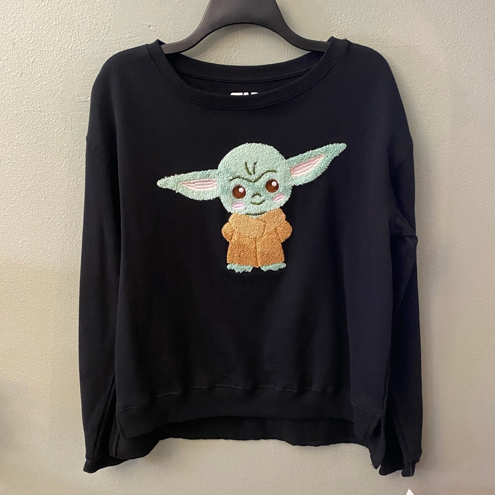 Baby Yoda Crew Sweater